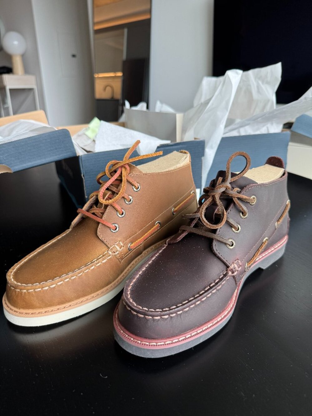 Two Pairs of Sperry Shoes